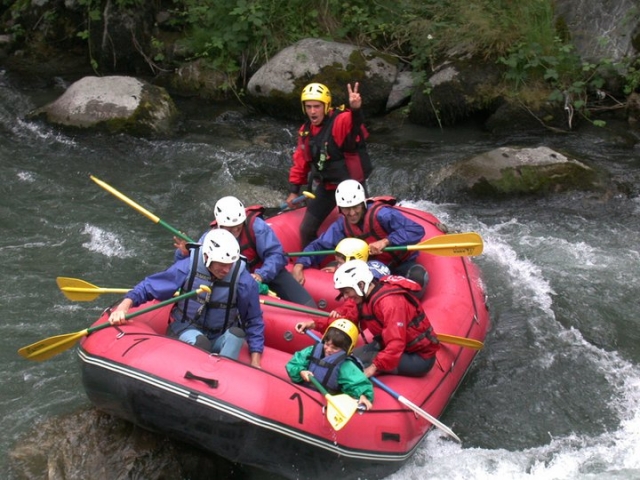  rafting nella valle dell'Aure 